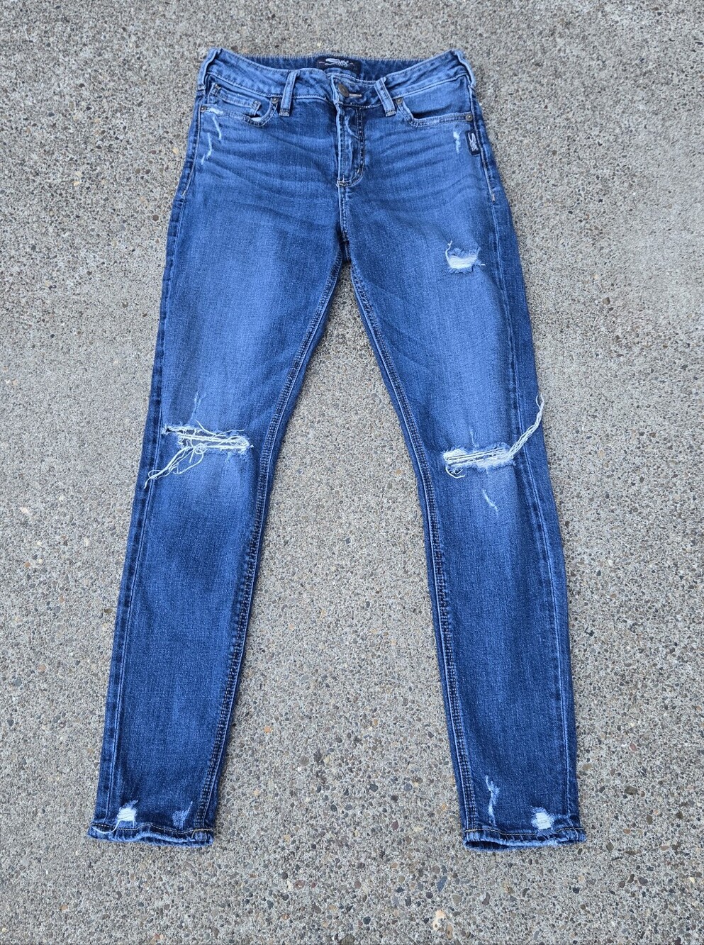 Silver Brand Mazy Skinny Jeans